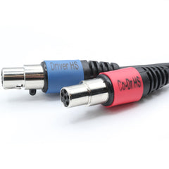 Rugged OFFROAD Driver and Co-Driver Intercom Cable Bundle