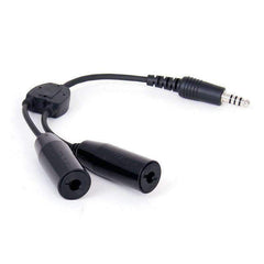 Rugged OFFROAD Headset or Helmet Splitter Adapter