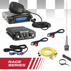 Rugged COMPLETE RACE KIT - Rugged RACE SERIES Communication Kit with M1 Radio and 6100 Intercom - Without DSP Chips