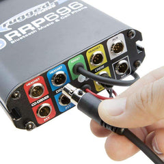 Rugged OFFROAD Straight Cable to Intercom (Select Length) - 12  Feet