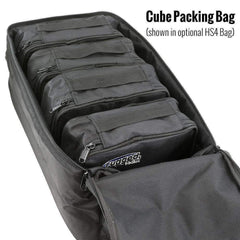 Rugged Packing Cube Bag for Tools Cables Accessories and More