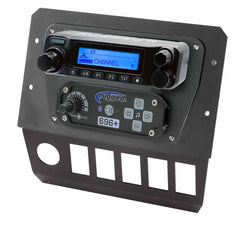 Rugged Polaris General Complete Communication Kit with Bluetooth Intercom and 2-Way Radio - STX Stereo / M1 VHF Business Band