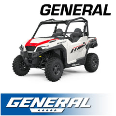 Rugged Polaris General Complete Communication Kit with Bluetooth Intercom and 2-Way Radio - STX Stereo / M1 VHF Business Band