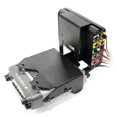 Rugged Polaris RZR XP Complete Communication Kit with Rocker Switch Bluetooth Intercom and 2-Way Radio - STX Stereo Remote Head / M1 VHF Business Band