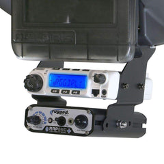 Rugged Polaris XP1 Below Dash Mount for Rugged Radios and Intercom