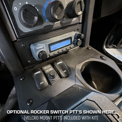 Rugged Polaris Xpedition Complete Communication Kit with Bluetooth Intercom and 2-Way Radio - STX Stereo Remote Head Intercom / M1 VHF Business Band