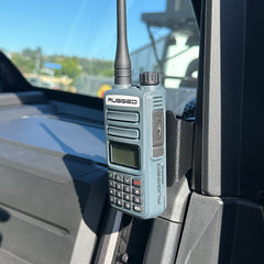 Rugged Radio Mount for Handheld Radios - Polaris Xpedition