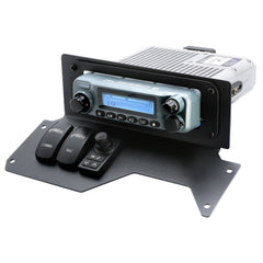 Rugged Polaris Xpedition - Radio and Remote Head Intercom Mount Kit - For Radio and Remote Head Intercom