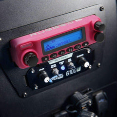 Rugged Radio Kit • Pink Rugged M1 RACE SERIES Waterproof Mobile Radio with Antenna • Digital and Analog