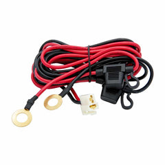 Rugged Replacement 8.5  Mobile Radio Power Cable with T-power connector