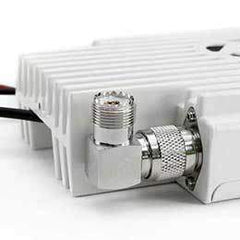 Rugged Right Angle UHF Antenna Connector