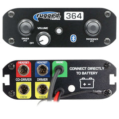 Rugged 364 Super Sport - Intercom with Bluetooth Music