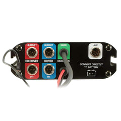 Rugged RACE INTERCOM KIT - RRP6100 RACE SERIES Intercom with Helmet Kits - No - Don t Install DSP Chips