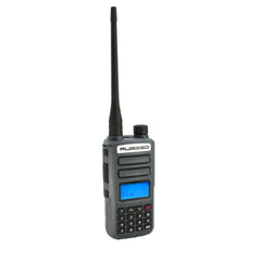 Rugged GMR2 PLUS - GMRS and FRS Two Way Handheld Radio - Safety Orange