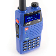 Rugged 2 PACK - Rugged V3 - Business Band Two Way Handheld Radio - Analog Only