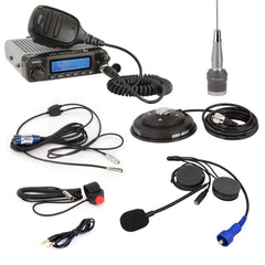 Rugged Single Seat Kit with Digital Radio - Over-the-Head H22 Ultimate Headset