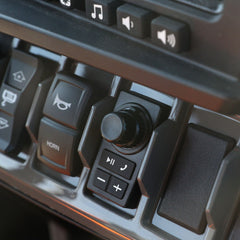 Rugged STX STEREO Remote Head Complete Master Communication Kit with Intercom and 2-Way Radio - G1 GMRS