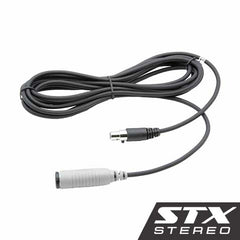 Rugged STX STEREO Straight Cable to Intercom (Select Length) - 12  Feet