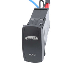 Rugged Switch Install Harness for MAC Helmet Air Pumpers