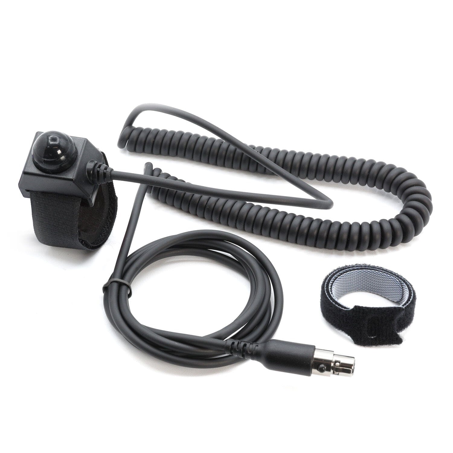 Push Buttons Ruggid Rugged Velcro Mount Push to Talk (PTT) Buttons for Intercoms - Passeng