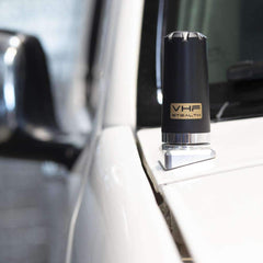 Rugged Stealth Tuned Low Profile Antenna for VHF - Non-Ground Plane
