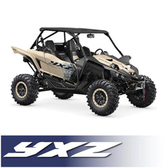 Rugged Yamaha YXZ 1000R Complete Communication Kit with Bluetooth Intercom and 2-Way Radio - STX Stereo / G1 GMRS