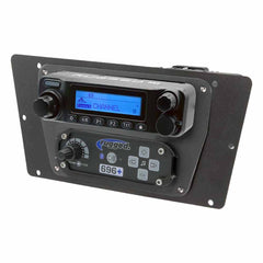 Rugged Yamaha YXZ 1000R Complete Communication Kit with Bluetooth Intercom and 2-Way Radio - STX Stereo / M1 VHF Business Band