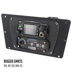 Rugged Yamaha YXZ Multi-Mount - Motorola CM300D and Motorola/Vertex VX2200