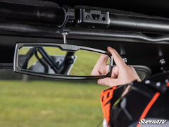 SuperATV Polaris General Aluminum Rear-View Mirror