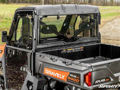 SuperATV Gravely Atlas JSV Rear Windshield