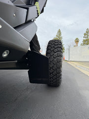 Polaris RZR Pro R Rock Deflectors - Factory UTV