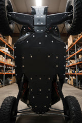 Polaris RZR XP S 1000 UHMW Skid Plate - Factory UTV