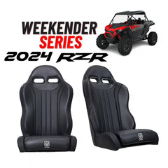 "Weekender" Series Pair of Front or Rear Suspension Bucket Seats 2024+ RZR 1000 XP/XP S - UTVMA