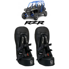 RZR 4 800 Bump Seats Set (Front and Rear) - UTVMA