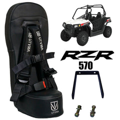 RZR 570 Bump Seat (2012-2016) - UTVMA