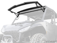 SuperATV Segway Fugleman UT10 Scratch-Resistant Flip Windshield