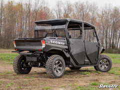 SuperATV Segway Fugleman UT10 Rear Windshield