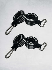 Marshin Whips 360° Rotating Flag Clips (19MM) | V1, V2 & V3 Series Tangle-Free Kit