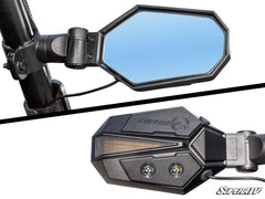 SuperATV CFMOTO Lighted Side-View Mirrors