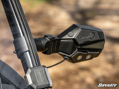 SuperATV Yamaha Lighted Side-View Mirrors