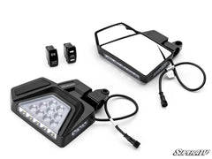 SuperATV Tracker LED Side-View Mirrors