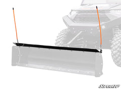 SuperATV Plow Pro Snow Plow Deflector and Marker Kit