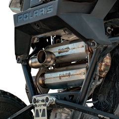 2022–2027 Polaris Pro R – Trinity Racing Stage 5 Dual Slip-On Exhaust System