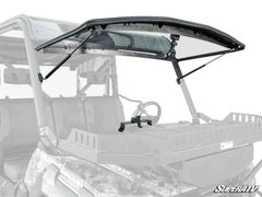 SuperATV Tracker 800SX Flip Windshield