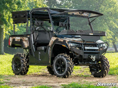 SuperATV Arctic Cat Prowler Pro Flip Windshield