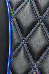 Triple X Seats Polaris RZR 2 Buckets & Rear bench Venom Full Seats Set