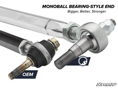 SuperATV Can-Am Defender HD8 RackBoss 2.0 Z-Bend Tie Rod Kit