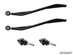 SuperATV Can-Am Maverick X3 Heavy-Duty Z-Bend Tie Rod Kit - Replacement For SuperATV Lift Kits