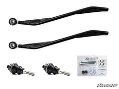 SuperATV Can-Am Maverick X3 Heavy-Duty Z-Bend Tie Rod Kit - Replacement For SuperATV Lift Kits