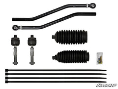 SuperATV Polaris Ranger XP 800 Z-Bend Tie Rod Kit - Replacement For SuperATV Lift Kits